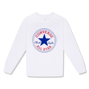 Image de Converse T-shirt manches longues enfant Chuck Patch