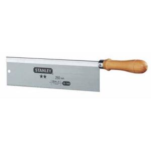 Stanley 1-15-140 - Scie à dos à araser droit 250 mm