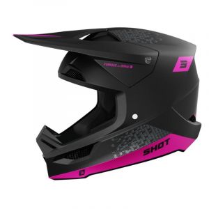 Shot Casque moto cross Race Gear Furious