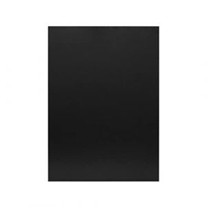EUROPEL Tableau noir, Tableau Mural pour Écriture au Marqueur-craie, pour la Maison, Cuisine, Bureau, École, Bar, Décoration d'Événements Festifs, Ardoise Pense-bête, pour Message, Publicité (50x70cm)