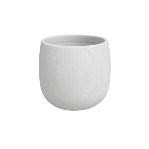 Artevasi Cache-pot aura 20 cm blanc