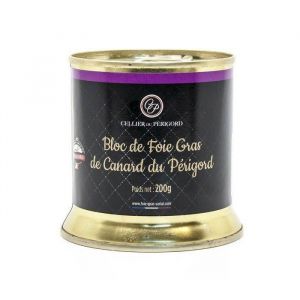 Cellier du Périgord Bloc de Foie gras de Canard du Périgord 200g