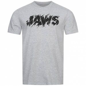 Les Dents de la Mer Le Grand Requin Blanc Thrash Hommes T-shirt UNMTS187SPO