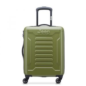 Jeep Valise cabine rigide - JH004C - 54 cm - 34 L - Couleur Avocat