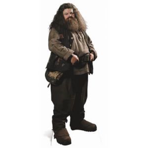 Figurine géante en carton Harry Potter Hagrid (195 cm)