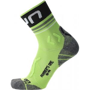 Image de UYN Runner'S One Short Socks Men, vert/gris EU 42-44 Chaussettes de compression