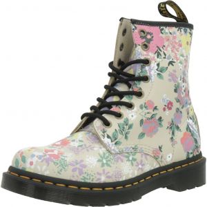 Image de Dr. Martens Bottines 1460 Floral Mash Up Backhand Multicolore - Couleur Multicolore - Taille 37