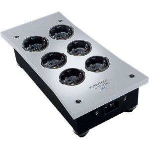 Furutech e-TP609E NCF Multiprise, barrette secteur ou para-surtenseur