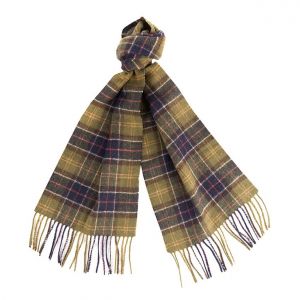 Barbour Écharpes Vert pour homme - Talla única