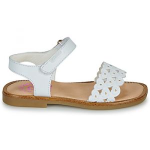 Pablosky Sandales enfant - Blanc - Taille 28,29,30,31,32,33,34