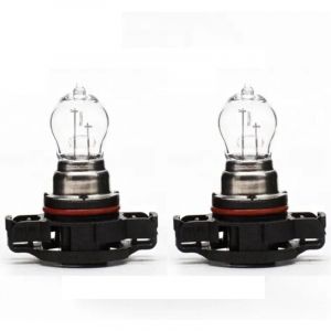 Cyclingcolors 2x Ampoule PS19W 12V 19W PG20/1 voiture moto scooter éclairage feux brouillard stationnement position recul lampe jour, transparent