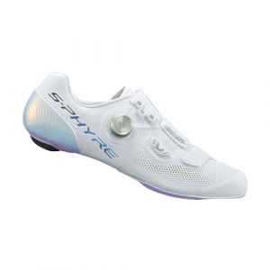 Shimano Chaussures RC9 PWR S-PHYRE blanc bleu - 47