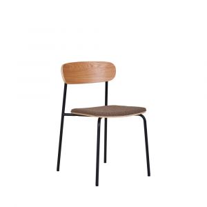 Chaise de salle &agrave; manger House Nordic Estepona