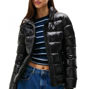 Tommy Hilfiger Veste Tommy Jeans Slim Zip Print noir femme - M