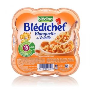 Image de Blédina Blédichef Blanquette de volaille 260g - dès 18 mois