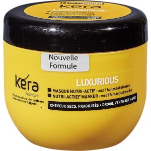 Image de Les Cosmétiques Design Paris Kera Science Luxurious - Masque nutri-actif