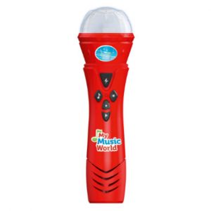 Simba Toys Microphone enfant amusant My Music World