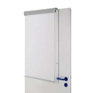 Maul 63748-95 - Chevalet de conférence Fonctionnel, 70x100 cm, pour murs et portes, coloris argenté
