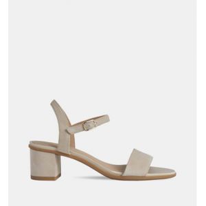 Geox D AURELY 50, Sandale Femme, Skin, 39 EU