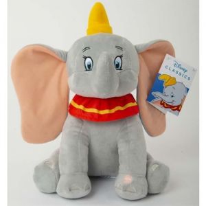 Sambro Dumbo Peluche 30cm Avec Son
