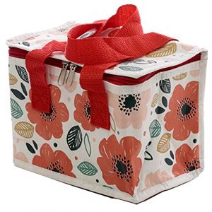 Puckator Sac isotherme Pick of the Bunch Fleurs Champs de Coquelicots