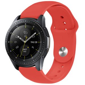 IMoshion Bracelet Sport en silicone - Connexion universelle de 20 mm - Rouge