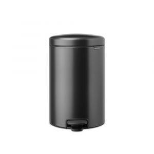 Brabantia Poubelle a pedale newicon 20l - confident grey