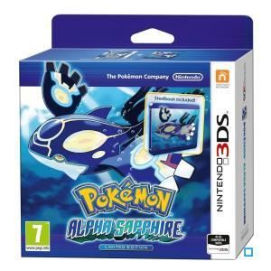 Image de Pokemon Saphir Alpha + Steel Book [3DS]