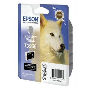 Epson T0969 - Cartouche d'encre grise claire