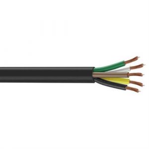 Cable electrique auto souple 5 x 1 mm2 (25 m) - oc-pro