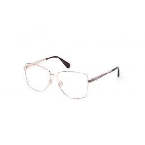 MAX&Co Femme MO5164 028 Cadres Vista Métal Or Carré Normale