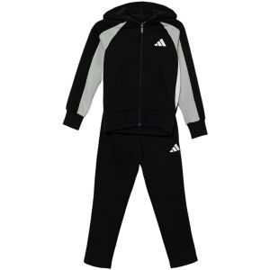 Chandal adidas cb fl ts enfant noir