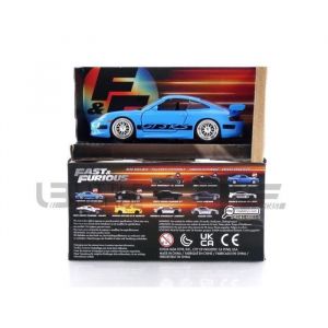 Jada Modèle réduit TOYS - Porsche 911 GT3 RS - 2010 - 1/32 - Mixte - À partir de 14 ans