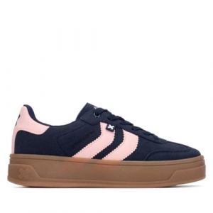 Xti Chaussures femme antelina navy