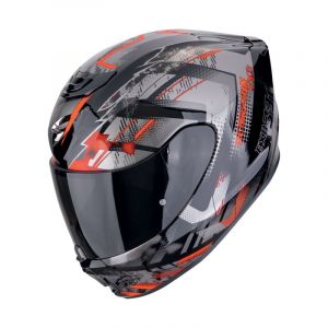 Scorpion Casque moto int&eacute;gral Exo-391 Clutter
