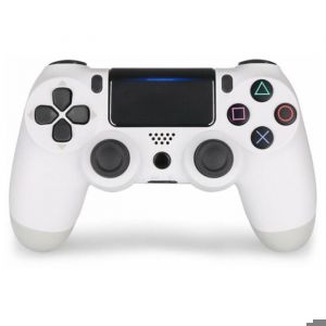 Manette de Jeu - DPZO - Quatrième Génération - Bluetooth - Sans Fil - Blanche