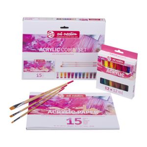 Combiset Peinture acrylique - Artcreation