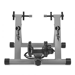 Velo Pro Home Trainer Turbo Magn&eacute;tique - Argent
