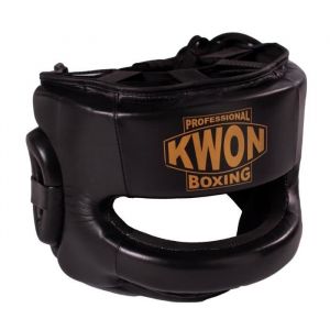 Casque de boxe avec barrette nasale Kwon Prof.Box.