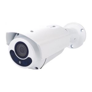 Image de Perel Caméra Hd Cctv - Hd-Tvi - Extérieur - Cylindrique - Ir - Lentille Varifocale Motorisée - 1080P - Blanc