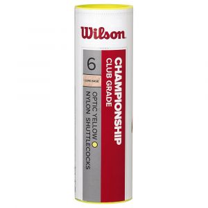 Image de Wilson Championship Club 79 6 Units Yellow - Yellow - Taille 6 Units