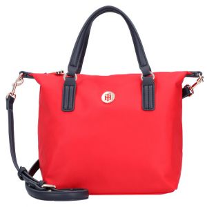 Image de Tommy Hilfiger Petit sac tote en polyester recyclé Rouge