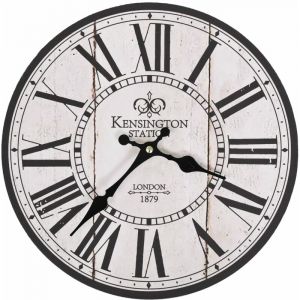 VidaXL Horloge murale vintage Londres 30 cm