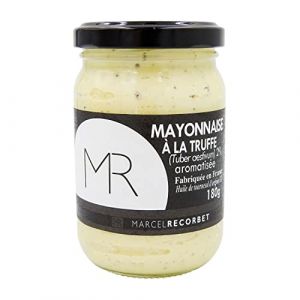 Marcel Recorbet Mayonnaise à la truffe blanche d'été 2% - Pot 180g