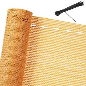 Paravent Brise-vue 1,2x10m Beige