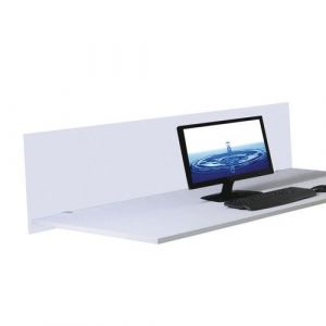 Image de Panneau écran pour bureau L. 160 cm finition "Blanc"