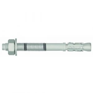 RAWL Goujons métalliques fixations lourdes r-hptii-zf zingué lamellaire, diamètre 8 mm, longueur 100 mm, boîte de 100 pièces