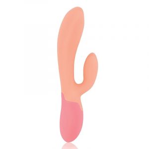 Rianne S Vibromasseur Rabbit - Xena - Corail Et Pêche -