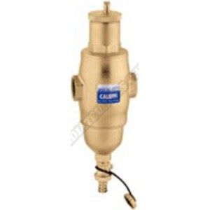DISCALDIRT&reg; - S&eacute;parateur d'air-pot de d&eacute;cantation CALEFFI 546 | 1""