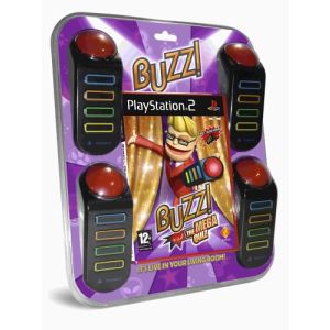 Image de Buzz ! : Le Mega Quiz + Buzzers [PS2]